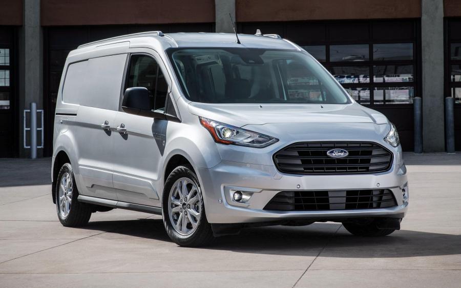 Ford Transit Connect Van (NA) '2018